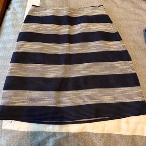 LOFT high waisted skirt size 00